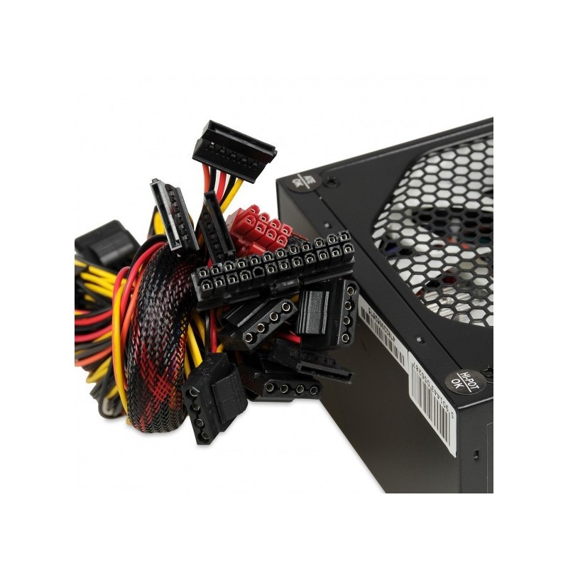 iBox Aurora alimentatore per computer 700 W 20+4 pin ATX ATX Nero