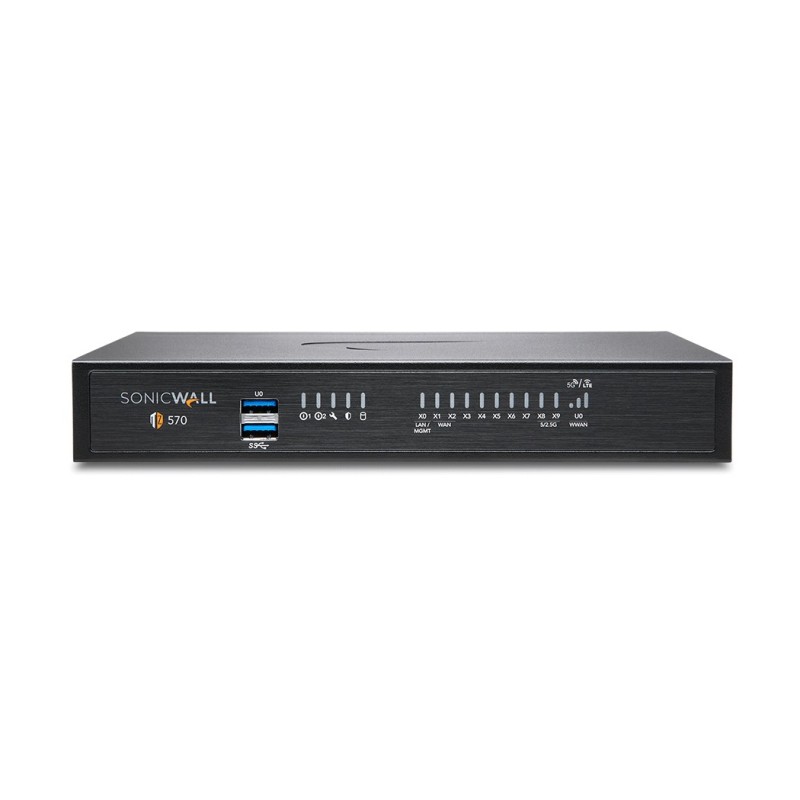 SonicWall TZ570 firewall (hardware) Desktop 4 Gbit s