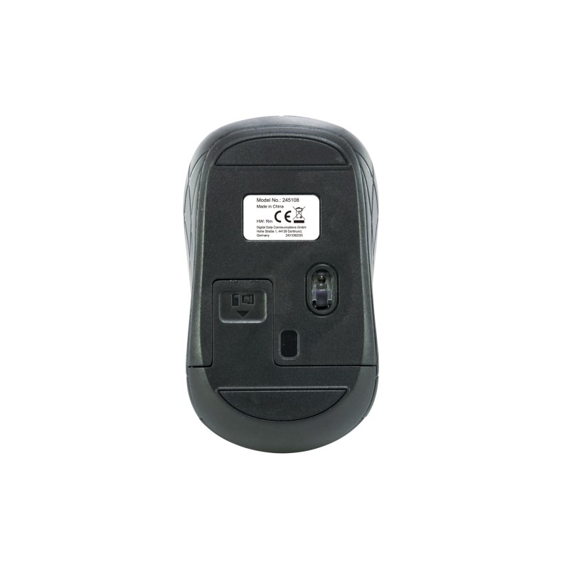 Equip 245108 mouse Ambidestro RF Wireless Ottico 1600 DPI