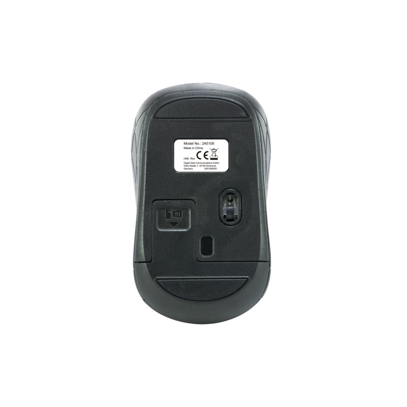 Equip 245109 mouse Ambidestro RF Wireless Ottico 1600 DPI