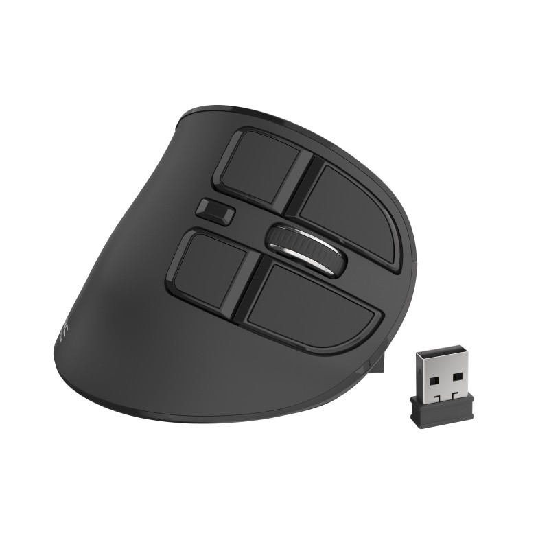 NATEC Euphonie mouse Mano destra Bluetooth Ottico 2400 DPI