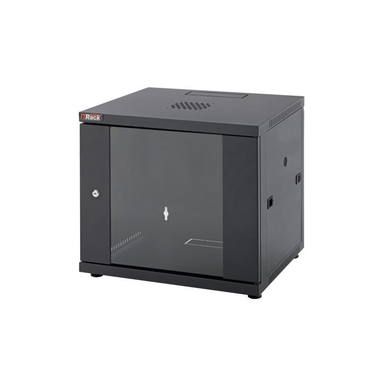 ITRack 309207 rack 12U Rack indipendenti Nero