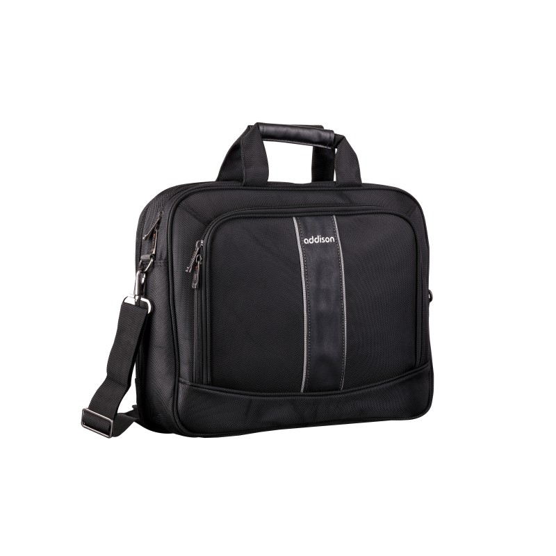 Addison 309014 borsa per laptop 35,8 cm (14.1") Valigetta ventiquattrore Nero