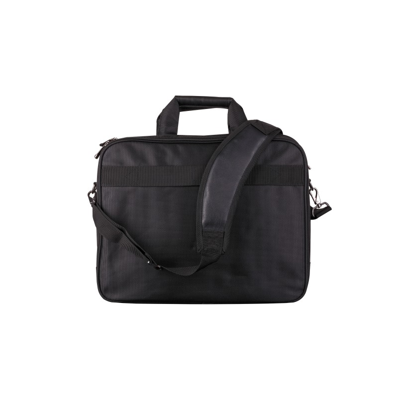 Addison 309014 borsa per laptop 35,8 cm (14.1") Valigetta ventiquattrore Nero