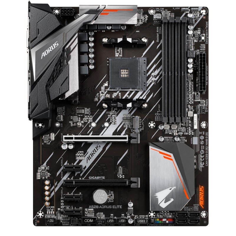 Gigabyte A520 AORUS ELITE scheda madre AMD A520 Socket AM4 ATX