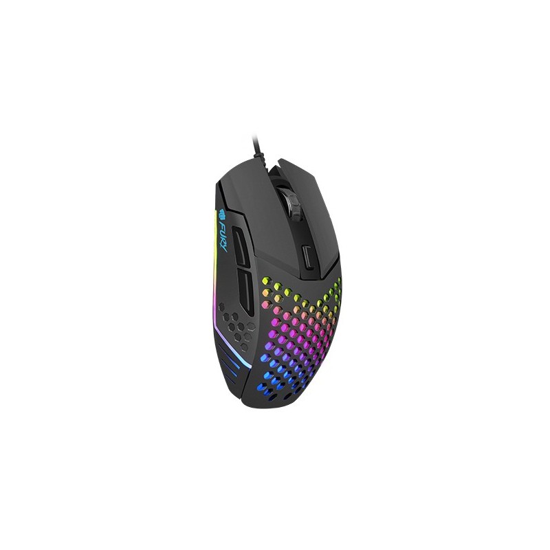 FURY Battler mouse Mano destra USB tipo A Ottico 6400 DPI