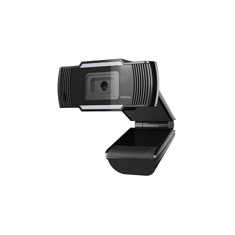 NATEC LORI PLUS webcam 1920 x 1080 Pixel USB 2.0 Nero