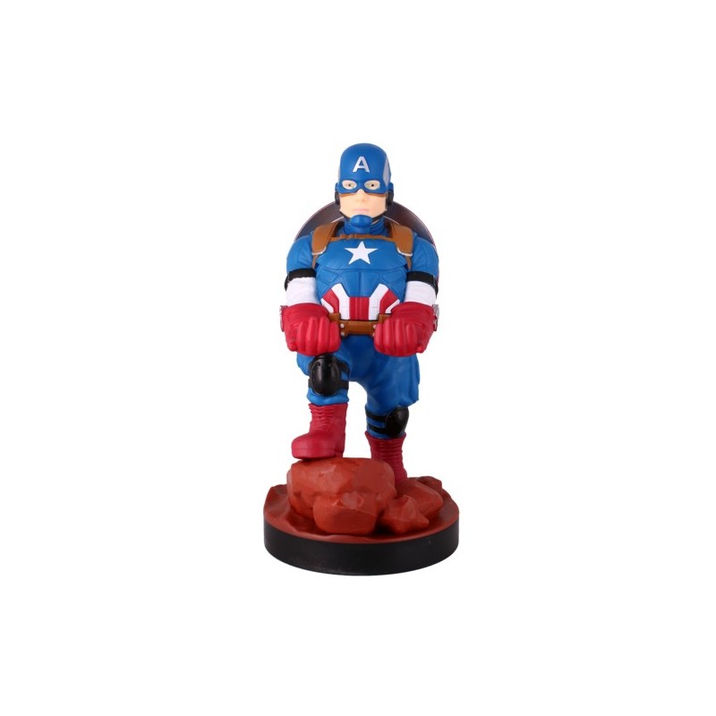 Exquisite Gaming Cable Guys Captain America Personaggio da collezione