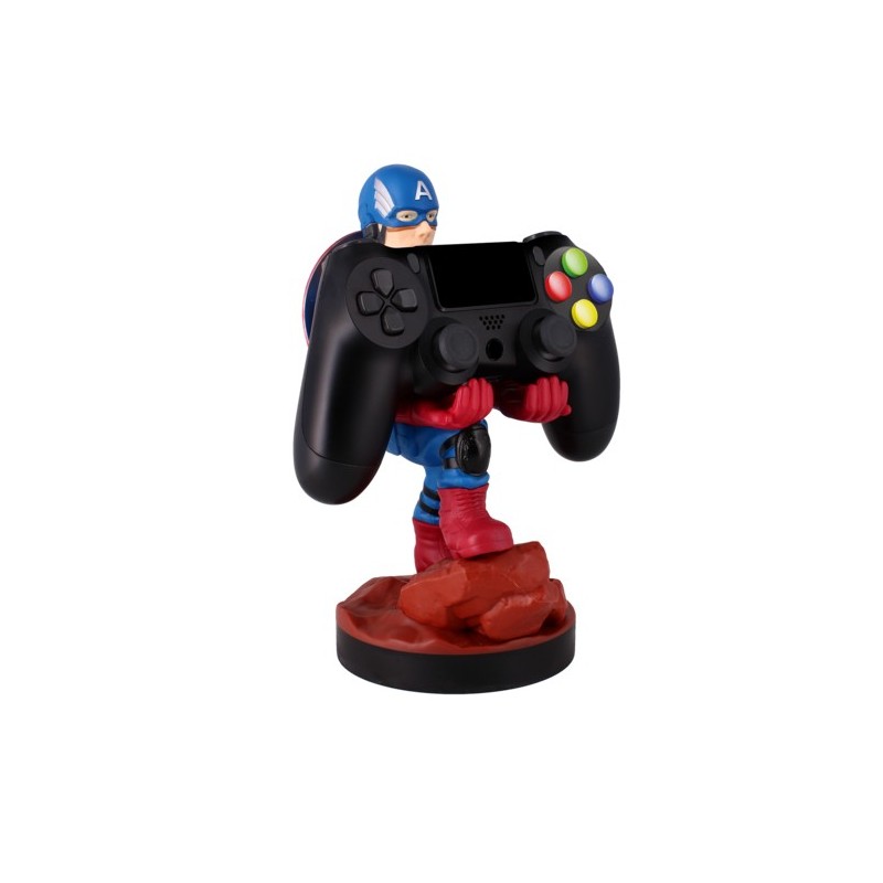 Exquisite Gaming Cable Guys Captain America Personaggio da collezione