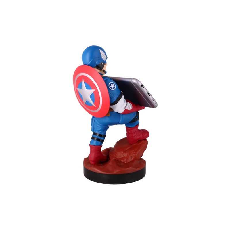 Exquisite Gaming Cable Guys Captain America Personaggio da collezione