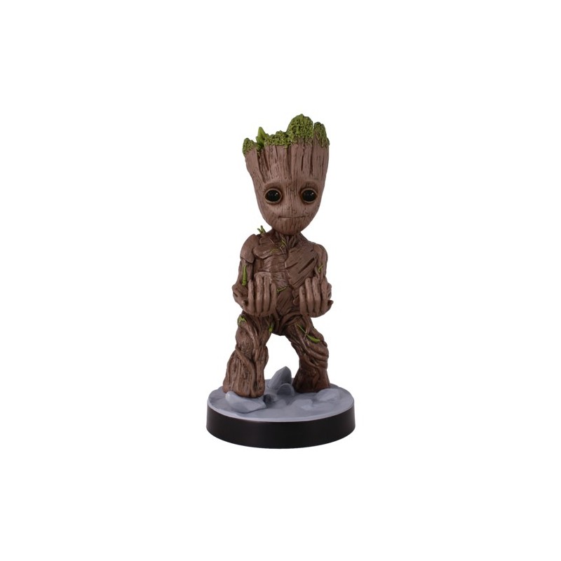 Exquisite Gaming Cable Guys Toddler Groot Personaggio da collezione