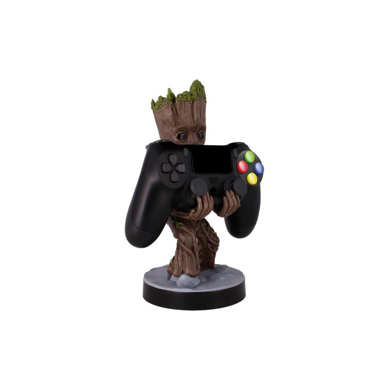 Exquisite Gaming Cable Guys Toddler Groot Personaggio da collezione