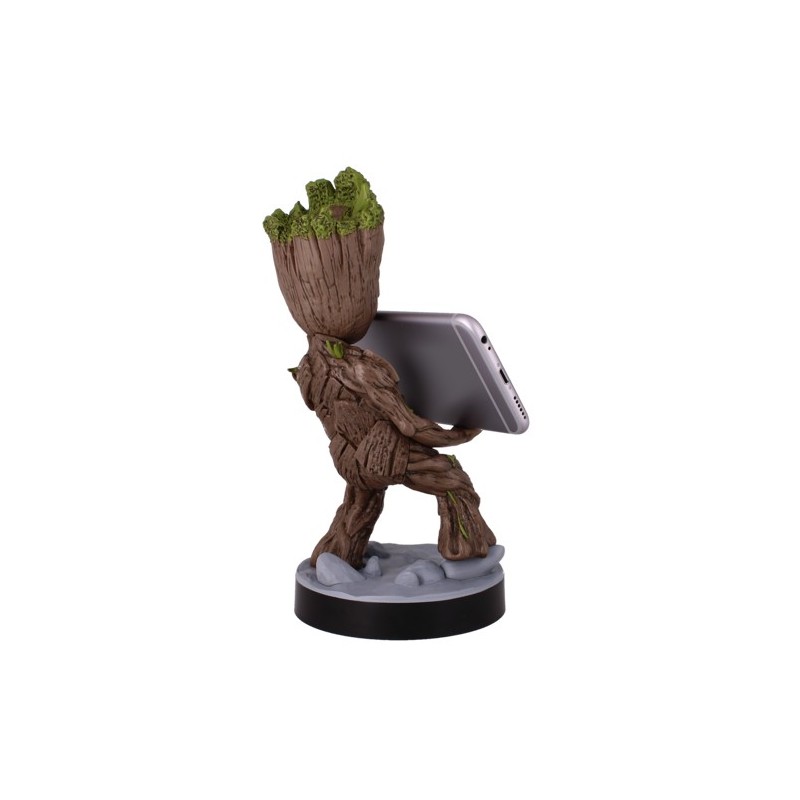 Exquisite Gaming Cable Guys Toddler Groot Personaggio da collezione