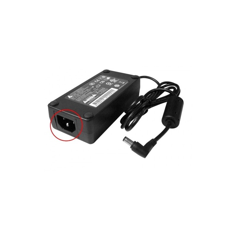 QNAP PWR-ADAPTER-90W-A01 adattatore e invertitore Interno Nero