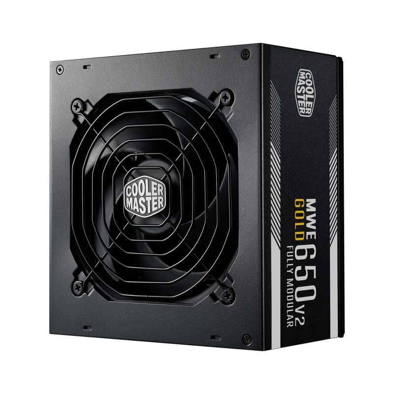 Cooler Master MWE Gold 650 - V2 Full Modular alimentatore per computer 650 W 24-pin ATX ATX Nero