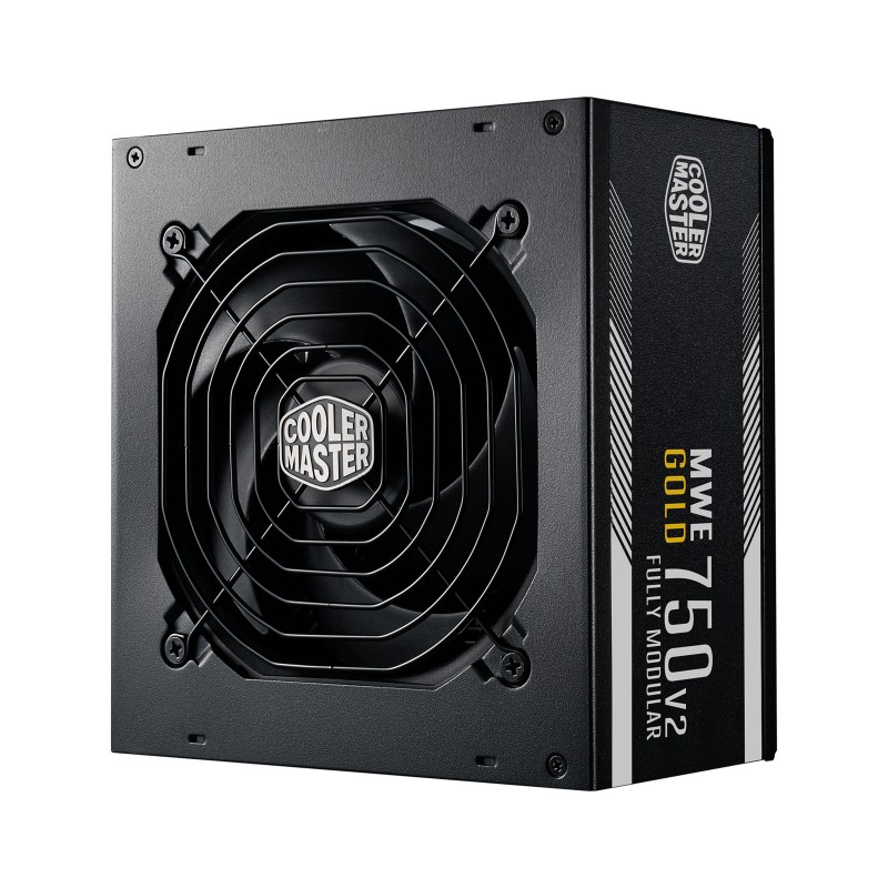 Cooler Master MWE Gold 750 - V2 alimentatore per computer 750 W 24-pin ATX ATX Nero