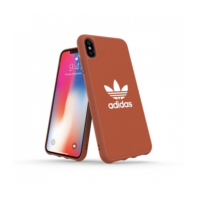 Adidas 32837 custodia per cellulare 16,5 cm (6.5") Cover Arancione, Bianco