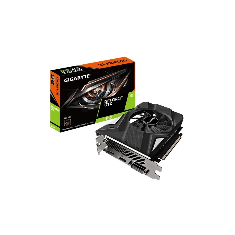 Gigabyte GV-N1656OC-4GD 2.0 scheda video NVIDIA GeForce GTX 1650 4 GB GDDR6