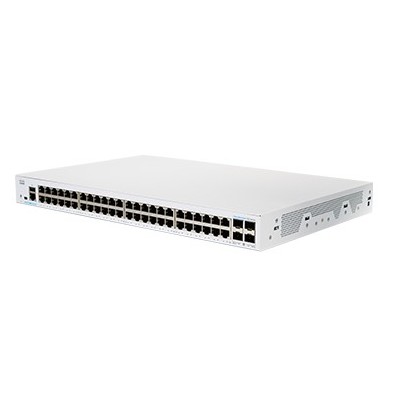 Cisco CBS350-48T-4X-EU switch di rete Gestito L2 L3 Gigabit Ethernet (10 100 1000) Argento