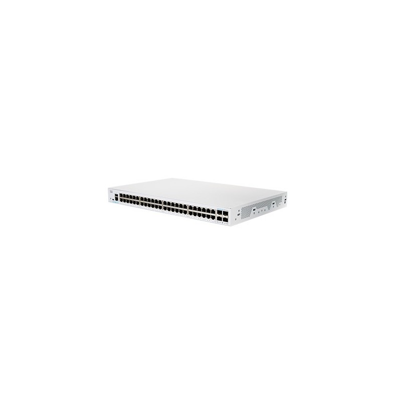 Cisco CBS350-48T-4X-EU switch di rete Gestito L2 L3 Gigabit Ethernet (10 100 1000) Argento