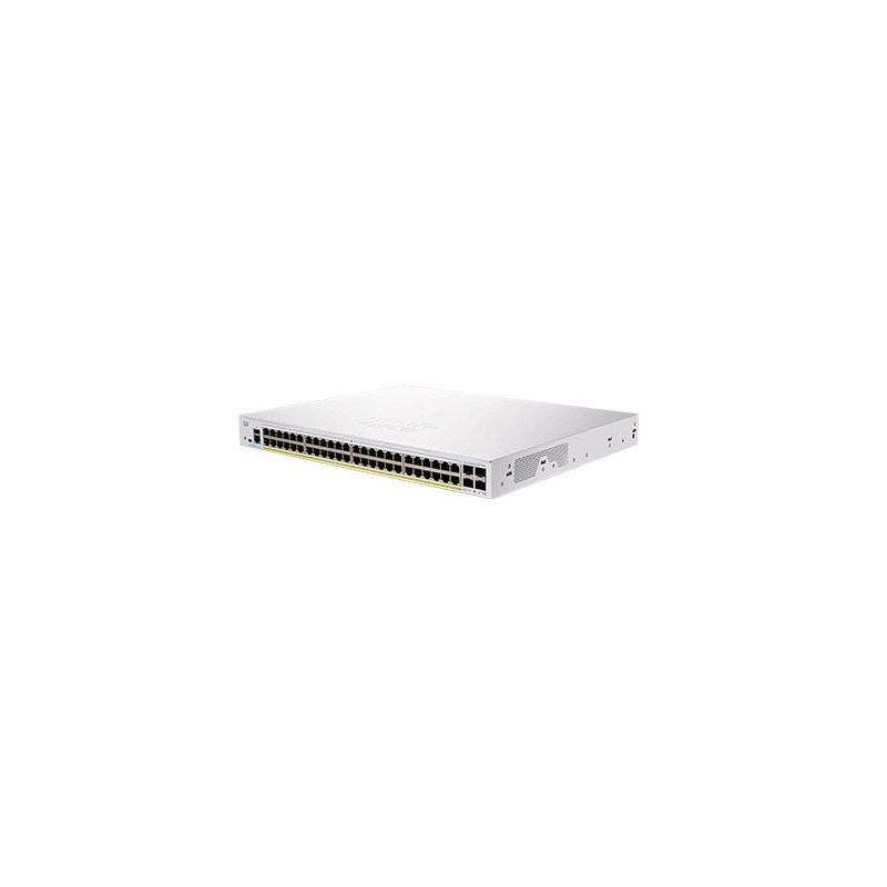 Cisco CBS350-48P-4G-EU switch di rete Gestito L2 L3 Gigabit Ethernet (10 100 1000) Argento