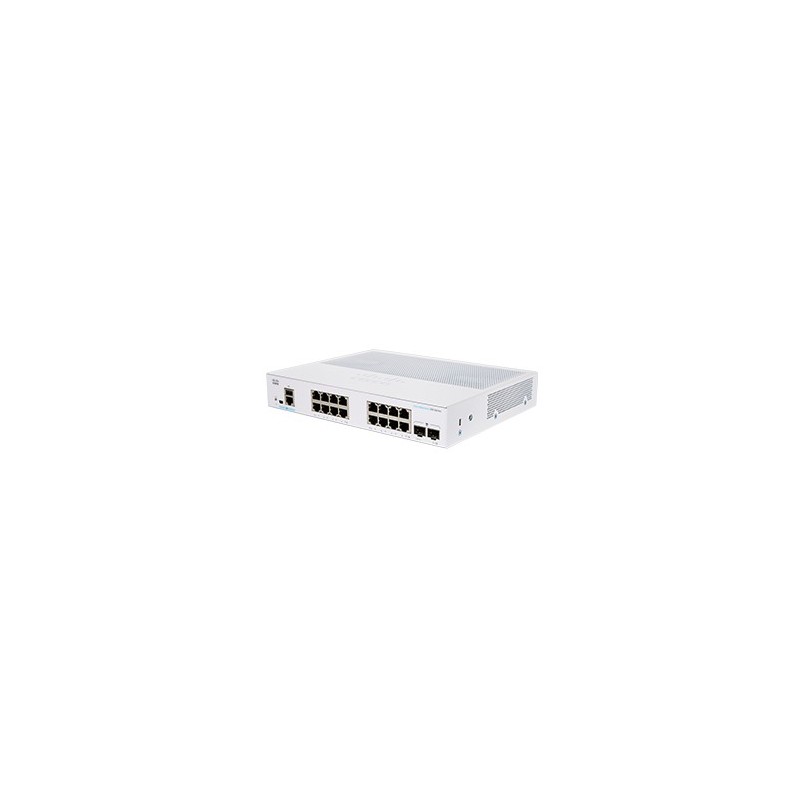 Cisco CBS350-16T-2G-EU switch di rete Gestito L2 L3 Gigabit Ethernet (10 100 1000) Argento