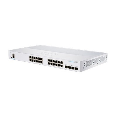 Cisco CBS350-24T-4X-EU switch di rete Gestito L2 L3 Gigabit Ethernet (10 100 1000) Argento