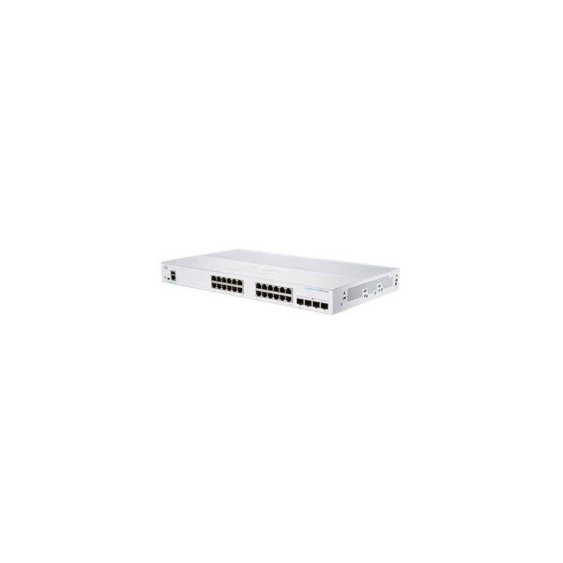 Cisco CBS350-24T-4X-EU switch di rete Gestito L2 L3 Gigabit Ethernet (10 100 1000) Argento