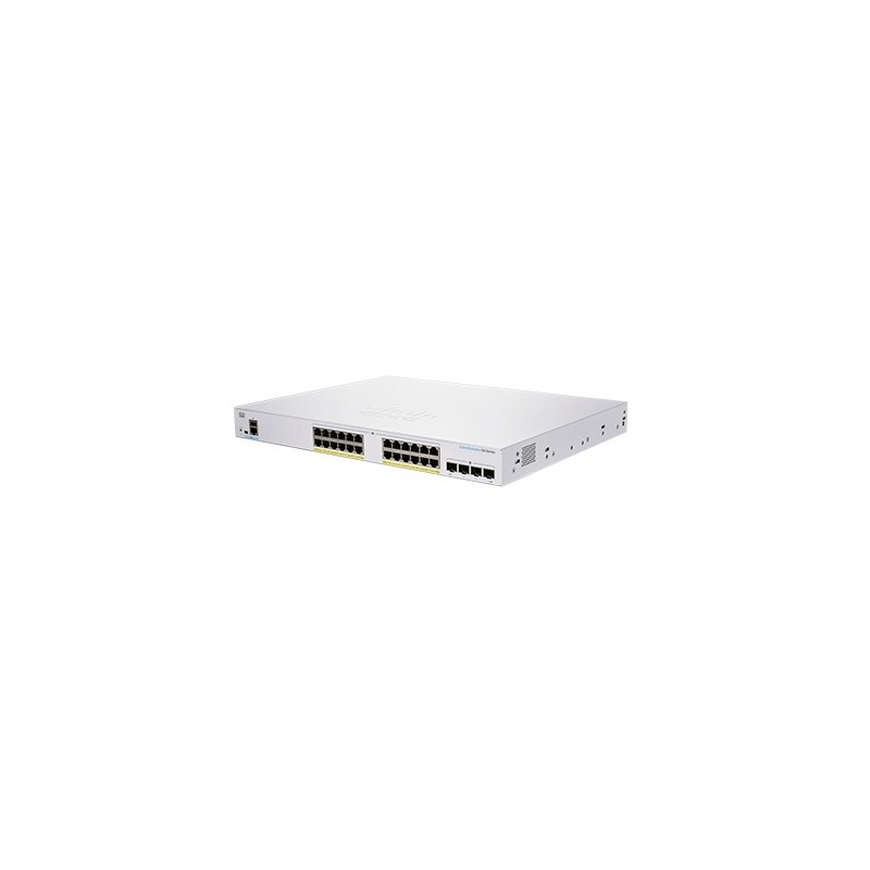 Cisco CBS350-24P-4G-EU switch di rete Gestito L2 L3 Gigabit Ethernet (10 100 1000) Argento