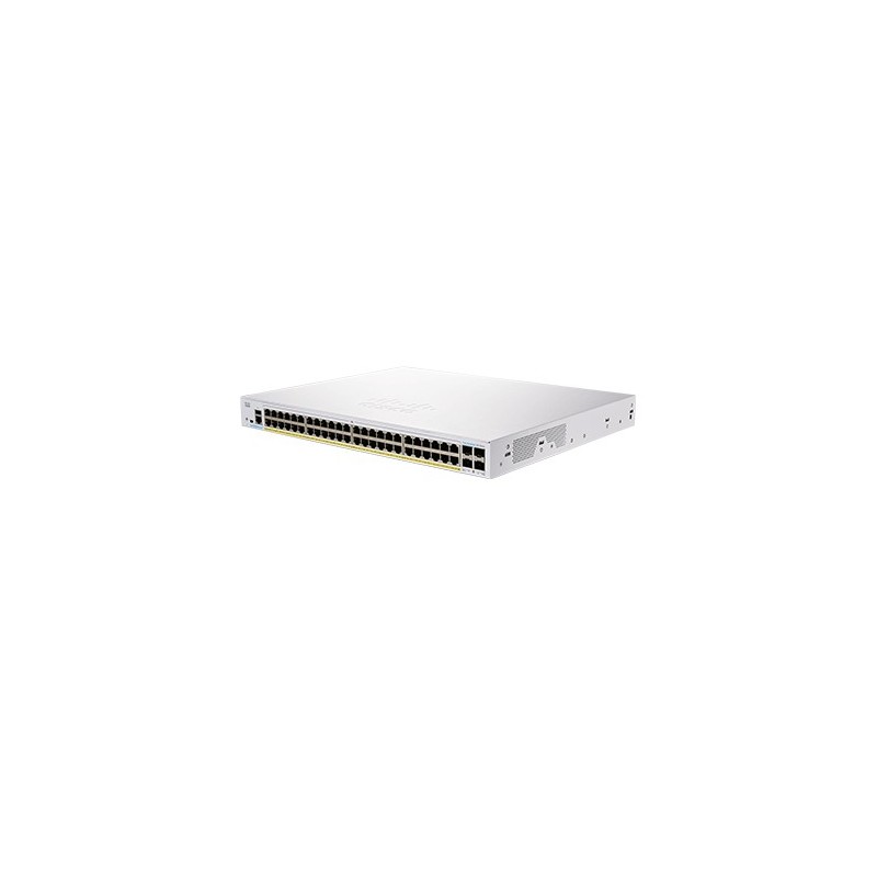 Cisco CBS350-48FP-4G-EU switch di rete Gestito L2 L3 Gigabit Ethernet (10 100 1000) Argento