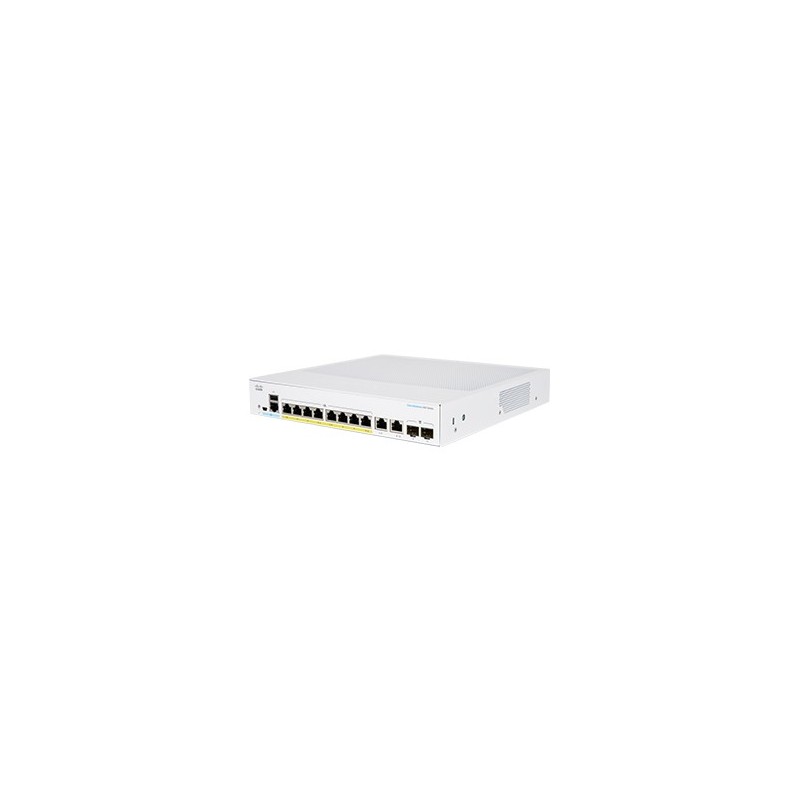 Cisco CBS350-8P-E-2G-EU switch di rete Gestito L2 L3 Gigabit Ethernet (10 100 1000) Argento