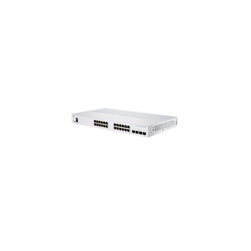 Cisco CBS350-24T-4G-EU switch di rete Gestito L2 L3 Gigabit Ethernet (10 100 1000) Argento