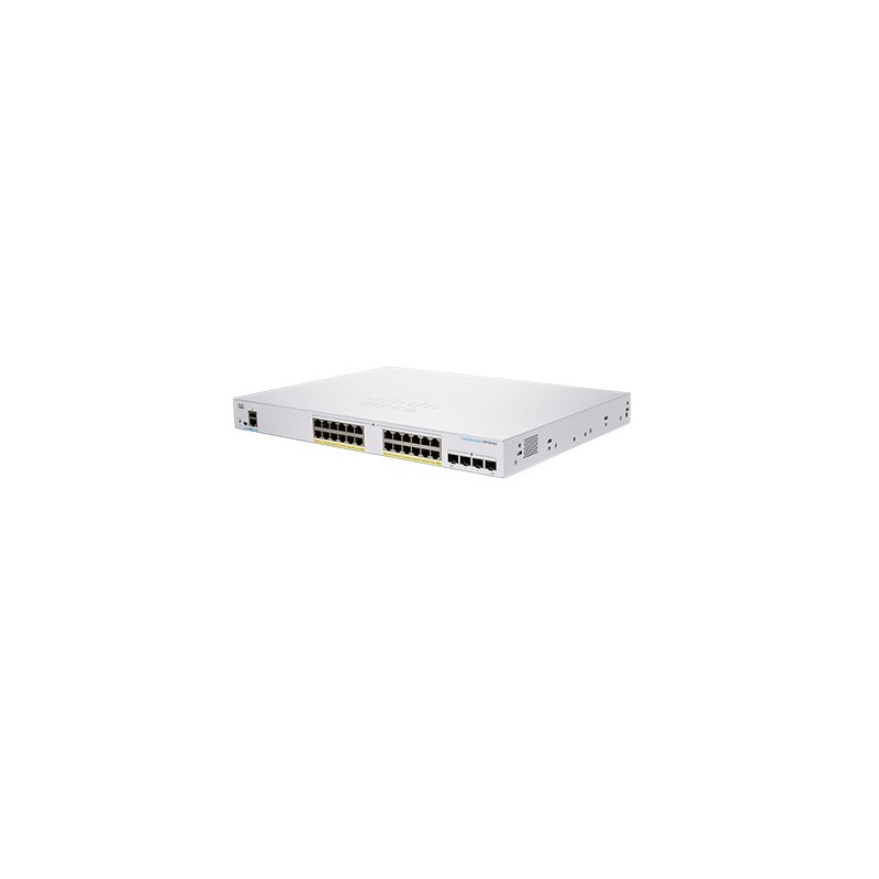 Cisco CBS350-24FP-4X-EU switch di rete Gestito L2 L3 Gigabit Ethernet (10 100 1000) Argento