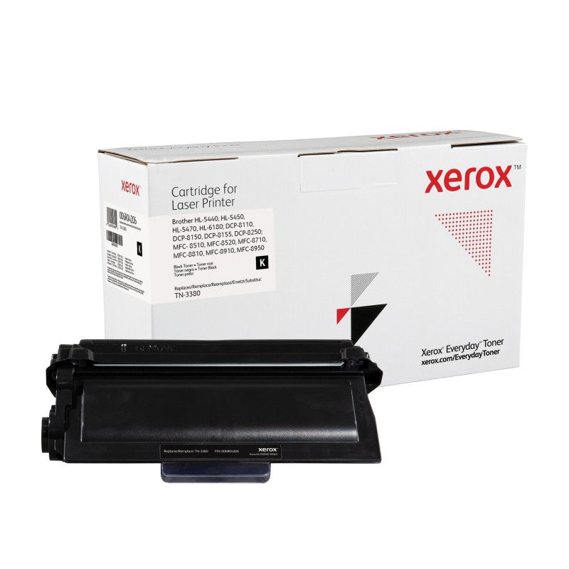 Everyday Toner ™ di Xerox Mono compatibile con Brother TN-3380, High capacity