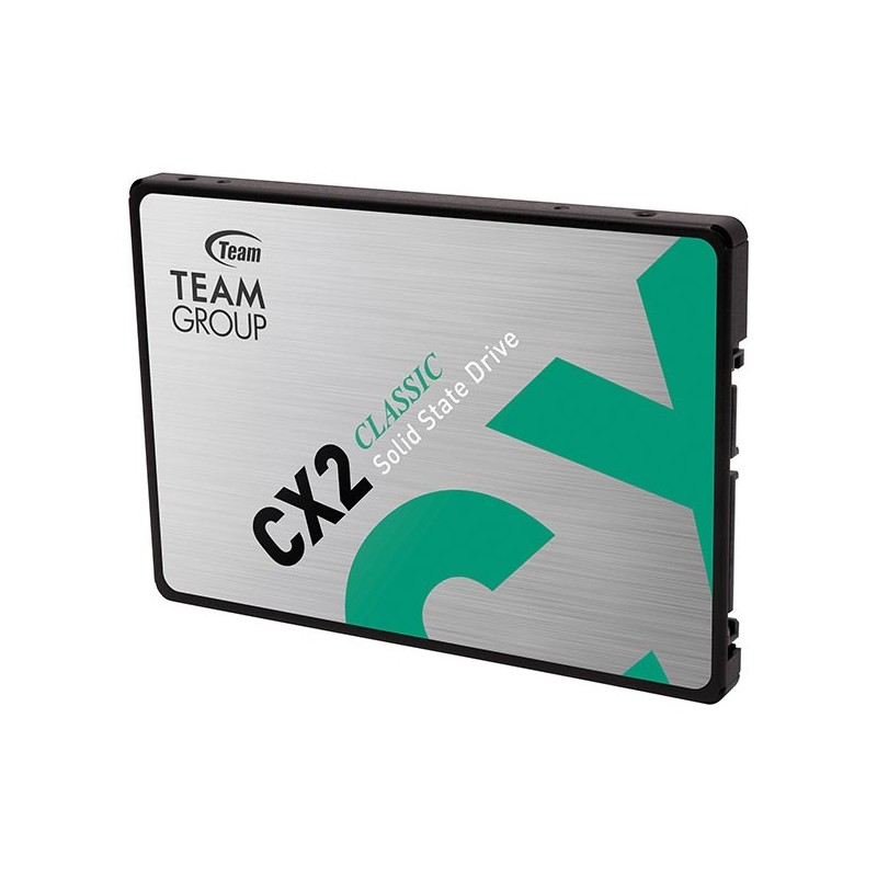 Team Group CX2 2.5" 256 GB Serial ATA III 3D NAND