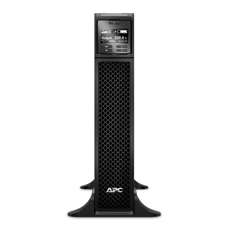 APC SRT1000XLI gruppo di continuità (UPS) Doppia conversione (online) 1 kVA 1000 W 12 presa(e) AC