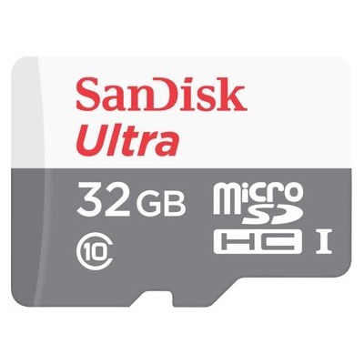 SanDisk SDSQUNR-032G-GN3MN memoria flash 32 GB MicroSDHC Classe 10