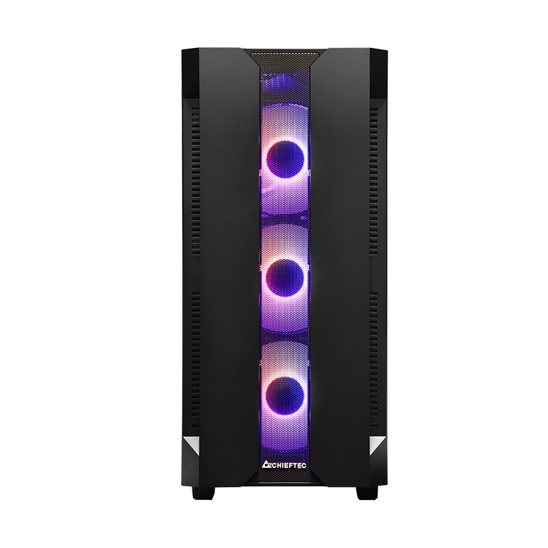 Chieftec GS-01B-OP computer case Tower Nero