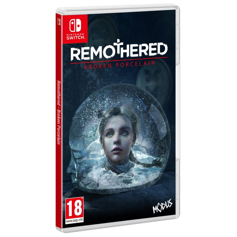 Maximum Games Remothered  Broken Porcelain - Standard Edition, Nintendo Switch Inglese, ITA