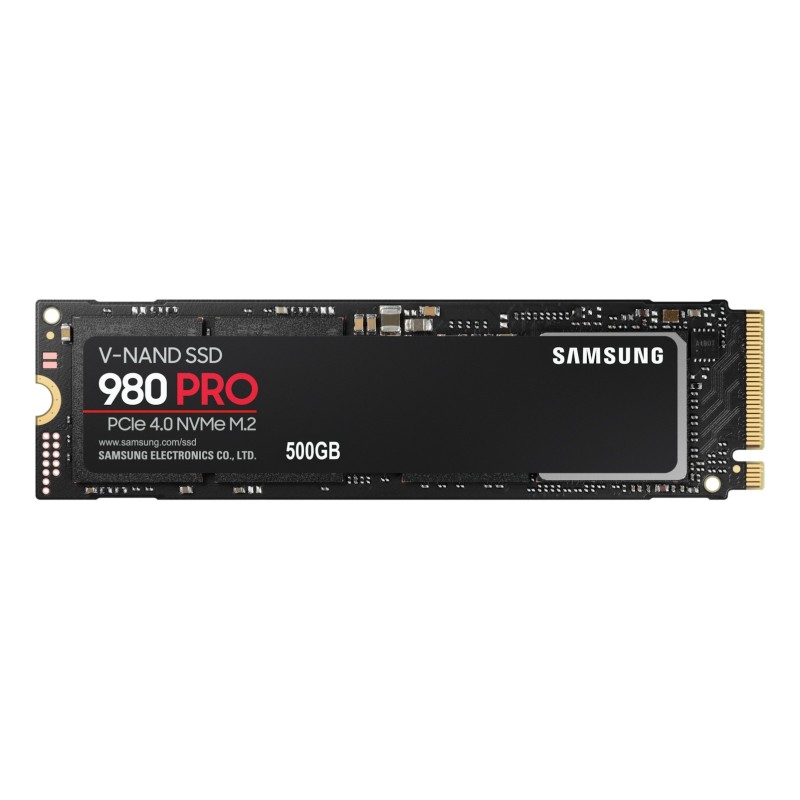 Samsung 980 PRO M.2 500 GB PCI Express 4.0 NVMe V-NAND MLC