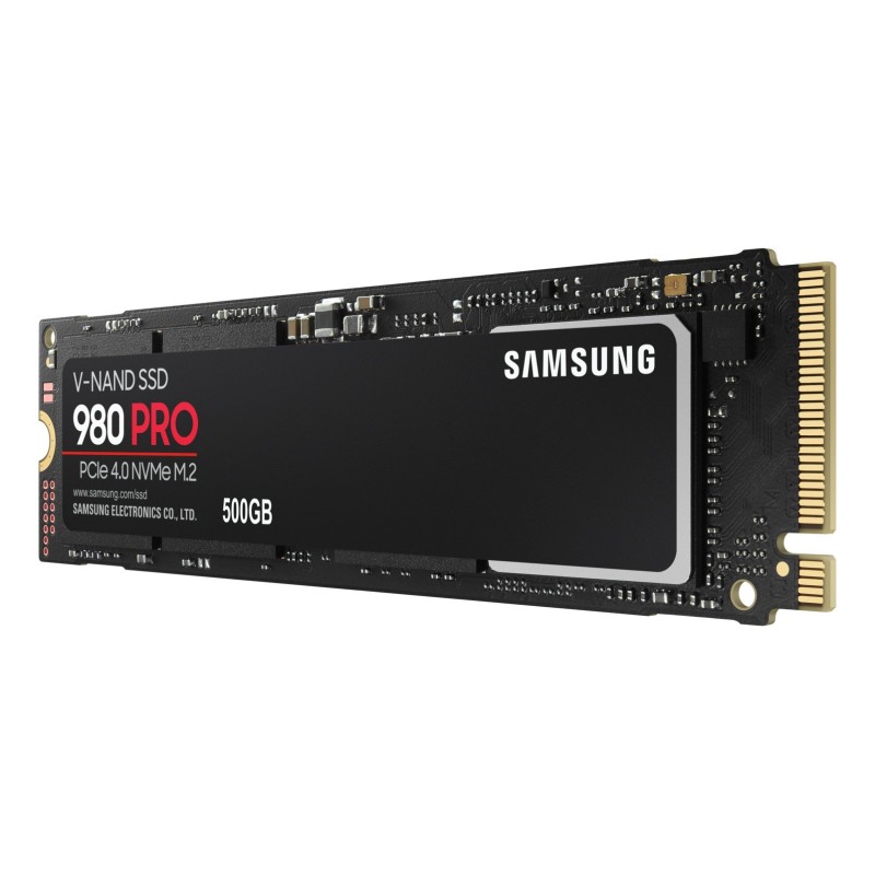 Samsung 980 PRO M.2 500 GB PCI Express 4.0 NVMe V-NAND MLC