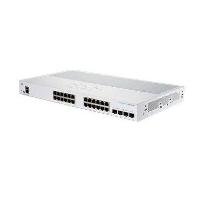 Cisco CBS250-24T-4X-EU switch di rete Gestito L2 L3 Gigabit Ethernet (10 100 1000) Argento