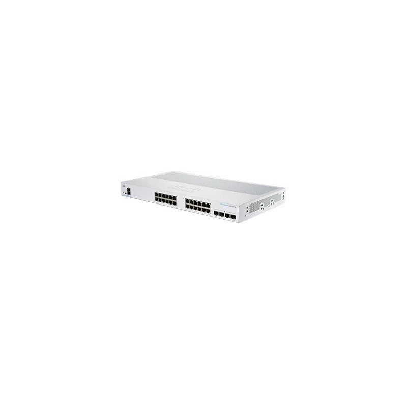 Cisco CBS250-24T-4X-EU switch di rete Gestito L2 L3 Gigabit Ethernet (10 100 1000) Argento