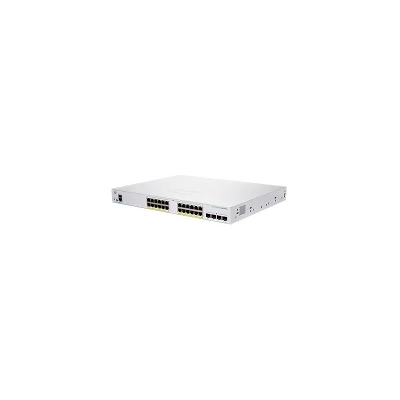 Cisco CBS250-24FP-4X-EU switch di rete Gestito L2 L3 Gigabit Ethernet (10 100 1000) Argento