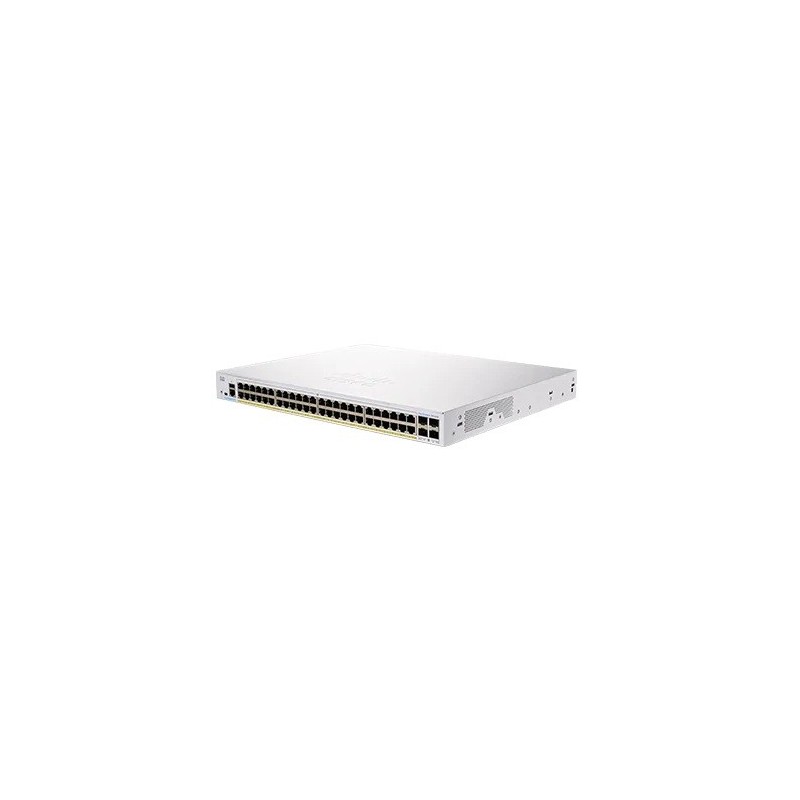 Cisco CBS250-48PP-4G-EU switch di rete Gestito L2 L3 Gigabit Ethernet (10 100 1000) Argento