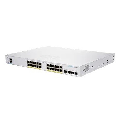 Cisco CBS250-24P-4X-EU switch di rete Gestito L2 L3 Gigabit Ethernet (10 100 1000) Argento