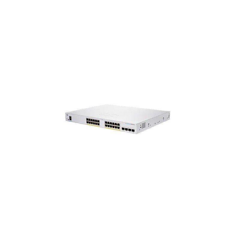 Cisco CBS250-24P-4X-EU switch di rete Gestito L2 L3 Gigabit Ethernet (10 100 1000) Argento