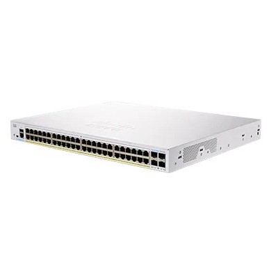 Cisco CBS250-48P-4X-EU switch di rete Gestito L2 L3 Gigabit Ethernet (10 100 1000) Argento