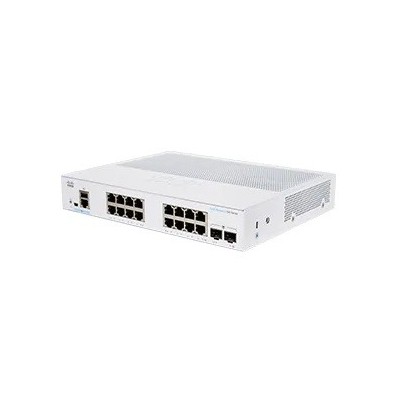 Cisco CBS250-16T-2G-EU switch di rete Gestito L2 L3 Gigabit Ethernet (10 100 1000) Argento