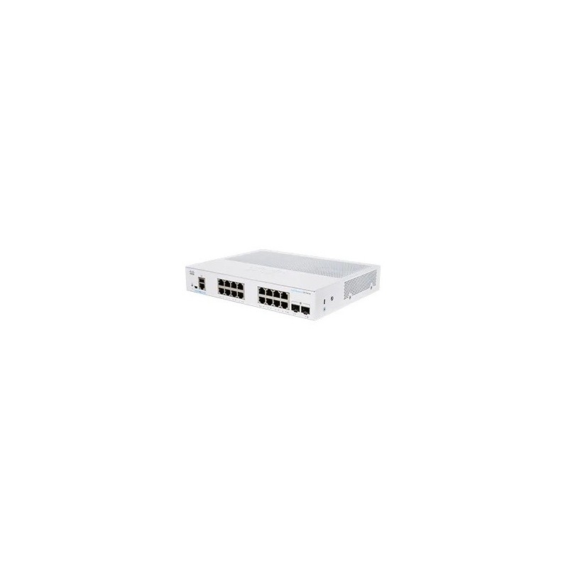 Cisco CBS250-16T-2G-EU switch di rete Gestito L2 L3 Gigabit Ethernet (10 100 1000) Argento